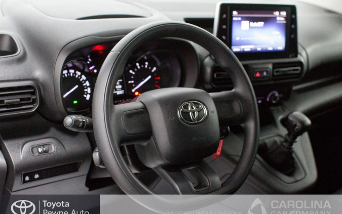 Toyota Proace City Verso cena 94900 przebieg: 48610, rok produkcji 2020 z Pruszków małe 106